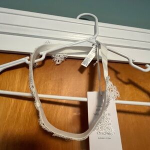 PLUS SIZE WEDDING GARTER